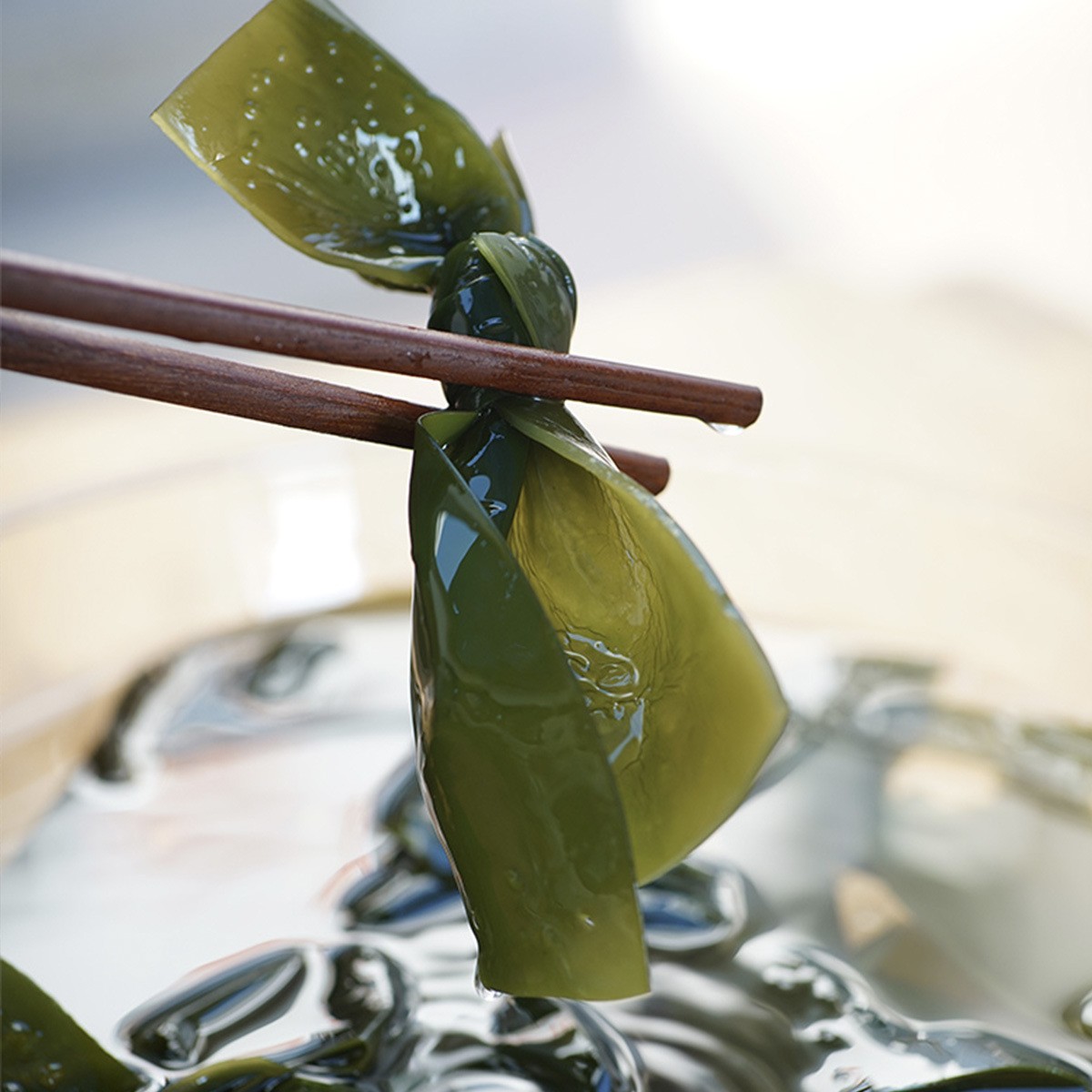 海带结干货霞浦特产烘干海带扣厚新鲜凉拌火锅食材商用批发50g图4