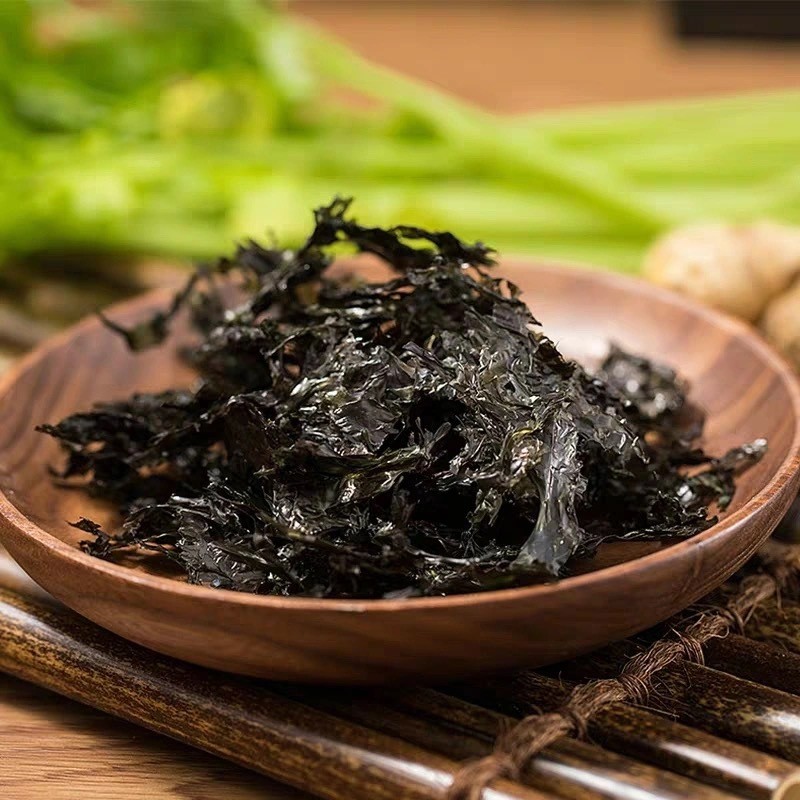 源头福建霞浦无沙紫菜 带调料40克紫菜干货 散装原料批发圆形紫菜图3