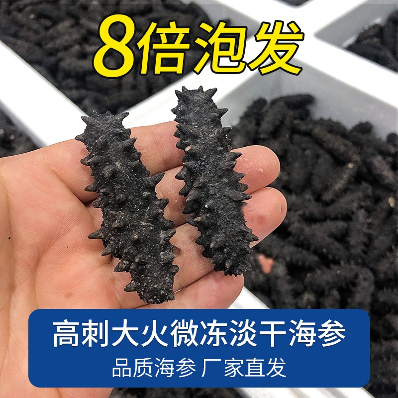 海参批发纯淡干海参干货刺参高刺大火微冻速发干海参海货顺丰包邮图1