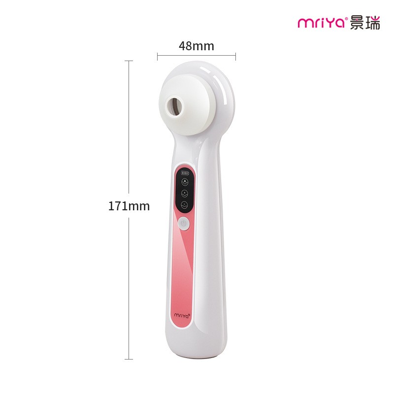 可视黑头仪 电动面部毛孔清洁器 家用美容仪器吸去 可视化黑头仪图5