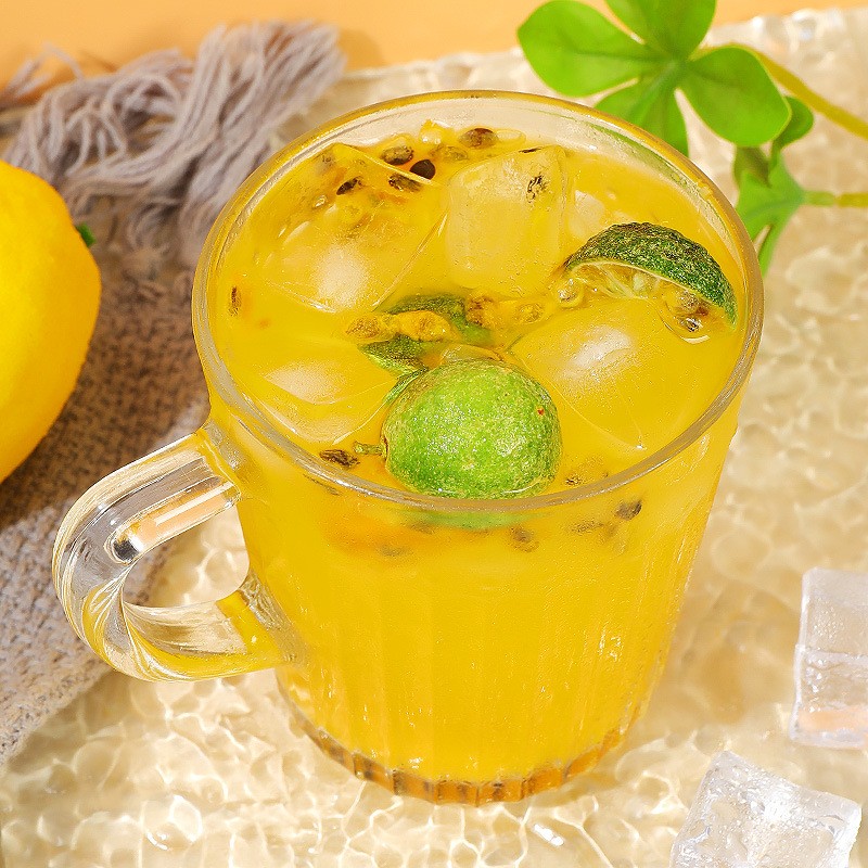 水果茶花果茶三角包花初醒代发冷泡金桔批发百香果青桔百香果茶图5