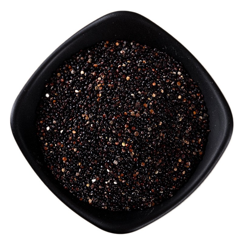 黑藜麦米500g 藜麦真空分销批发OEM贴牌 五谷杂粮高原黎麦黒藜麦图5