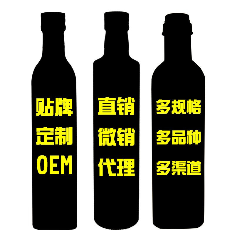 益善园内蒙冷榨亚麻籽 胡麻油工厂直销批发图2