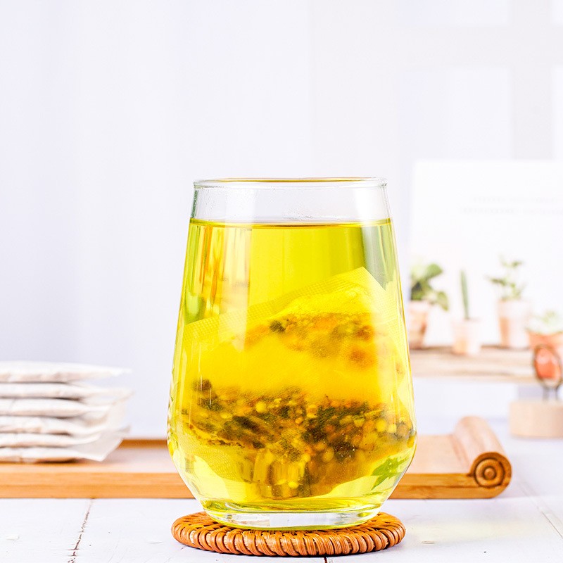 红豆薏米茶 赤小豆薏仁芡实茶花草茶袋泡茶组合茶批发图2