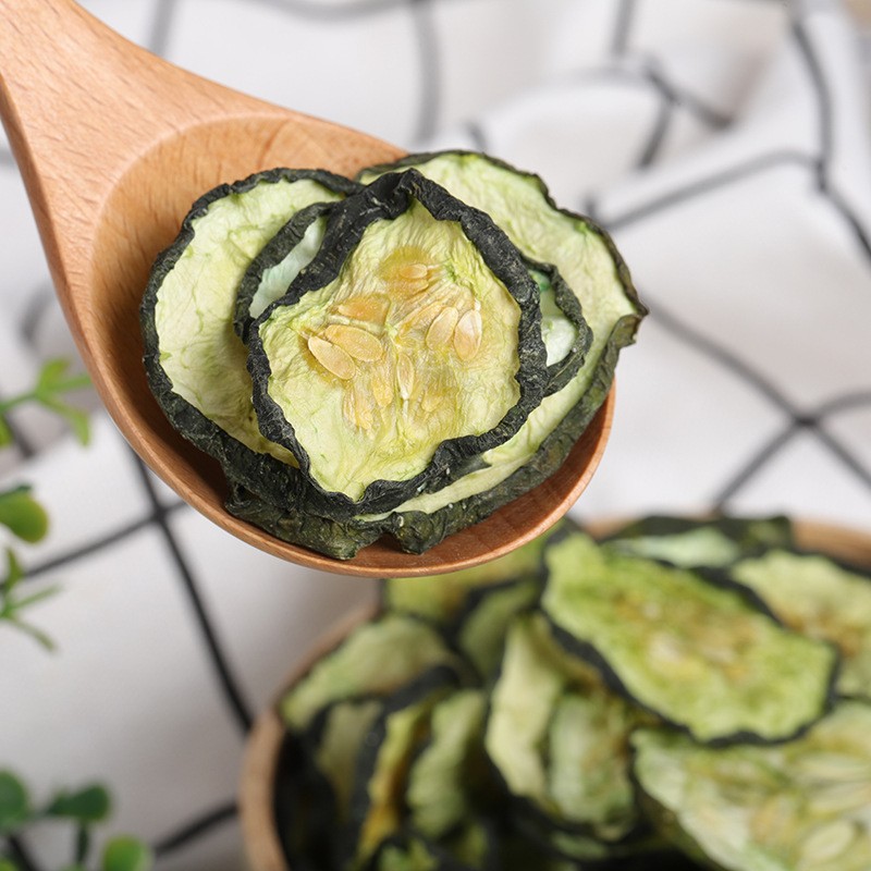 脱水黄瓜片 脱水黄瓜干 黄瓜条 脱水蔬菜图2