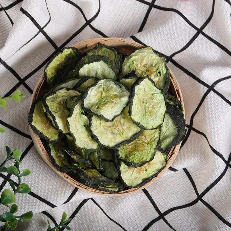 脱水黄瓜片 脱水黄瓜干 黄瓜条 脱水蔬菜图4