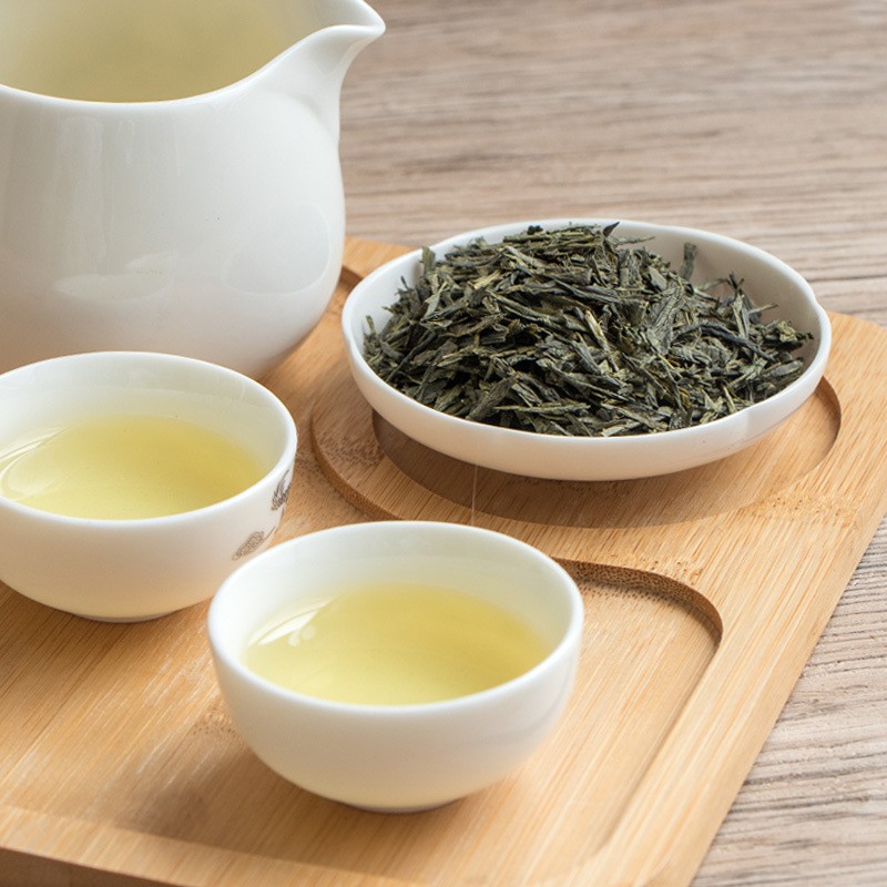 有机玉露煎茶覆盖茶蒸青茶 緑茶 日式抹茶粉原料 散装批发 出口图3