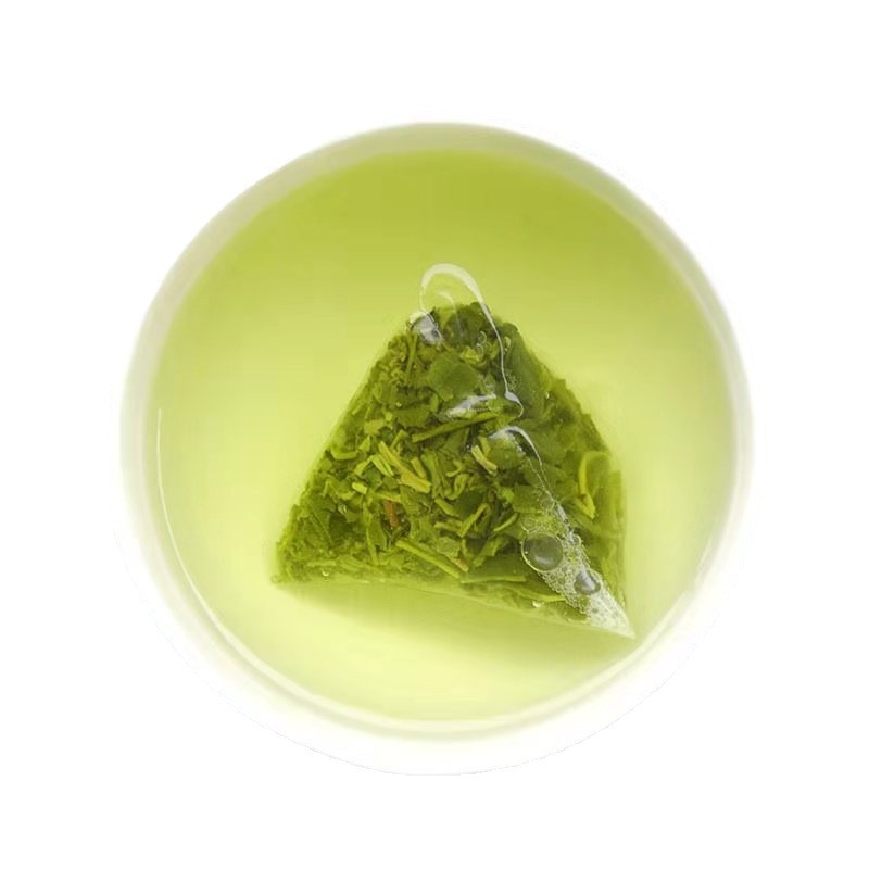 现货鲜嫩品质三角茶包香嫩茶叶袋装 便携下午茶一袋一包绿茶茶包图5