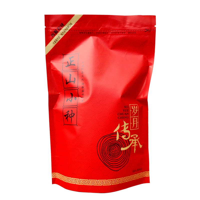 高山散装正山小种 2022新茶武夷山桐木关小种红茶 礼盒装茶叶批发图5