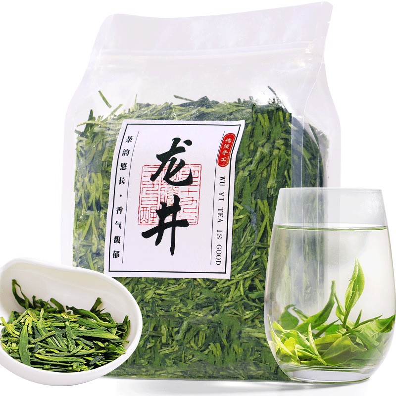 新茶毛尖绿茶茶叶信阳春茶批发明前黄山绿茶浓香袋装散装厂家批发