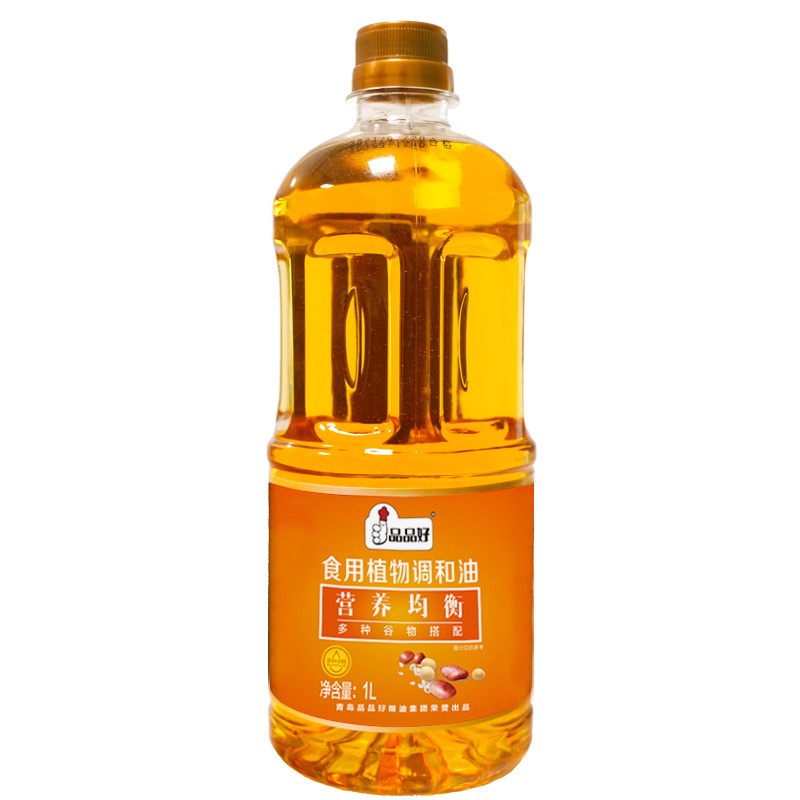 品品好食用植物调和油营养均衡家用食用油健康1L桶图5