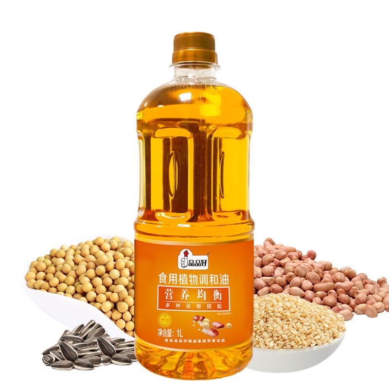 品品好食用植物调和油营养均衡家用食用油健康1L桶图3