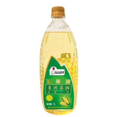 品品好经典玉米油非转基因家用食用植物油纯香健康1L瓶桶