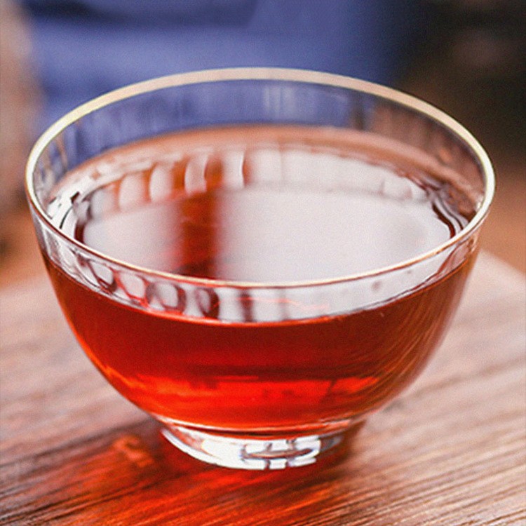 普洱茶饼批发云南七子饼茶叶陈年熟普老班章古树纯料普洱熟茶批发图4