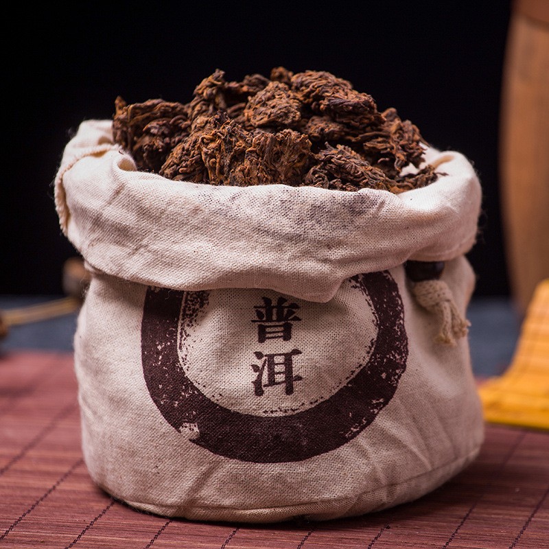 云南普洱茶熟茶 老茶头陈年醇香普洱 勐海老班章古树散装茶叶批发图2
