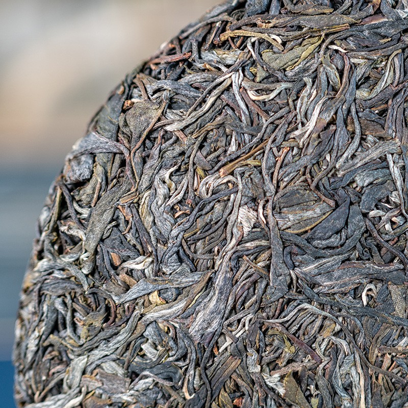 昔归头春普洱生茶357g 云南古树普洱七子饼茶 厂家直销茶叶批发图3