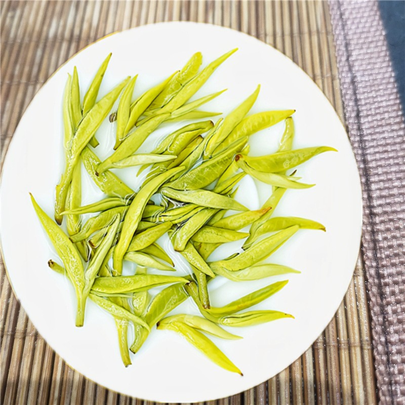 碧螺春茶叶全芽曲毫春芽浓香型云南单芽绿茶散装厂家现货批发500g图2