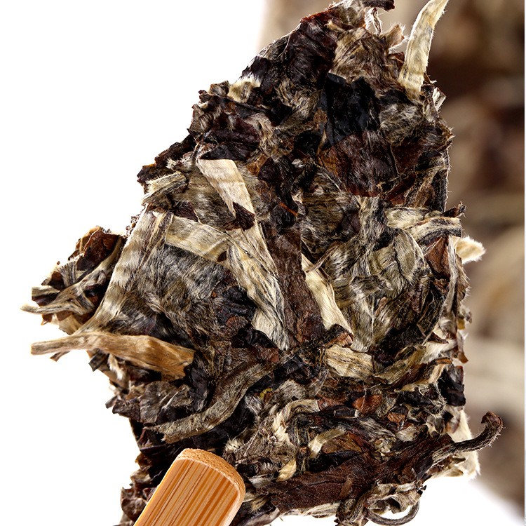 古树白 月光白月光美人产地工厂云南普洱茶白茶 批发茶叶老白茶饼图4