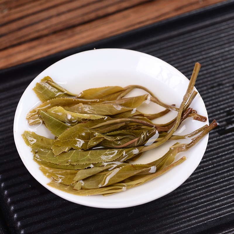 厂家直供花好月圆普洱茶（生茶）紧压茶大叶种普洱生茶批发普洱茶图4