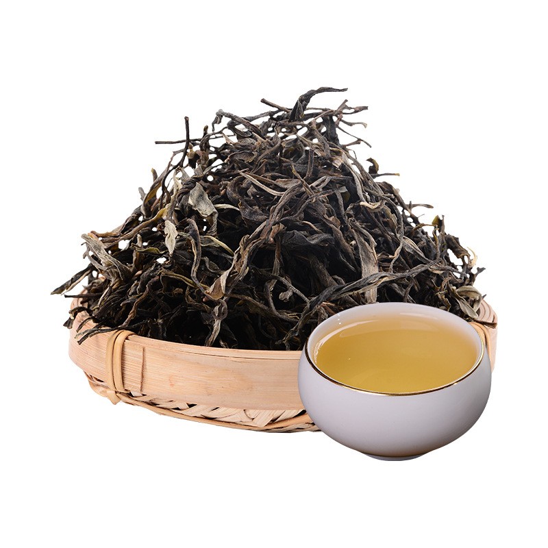 厂家直供花好月圆普洱茶（生茶）紧压茶大叶种普洱生茶批发普洱茶图5