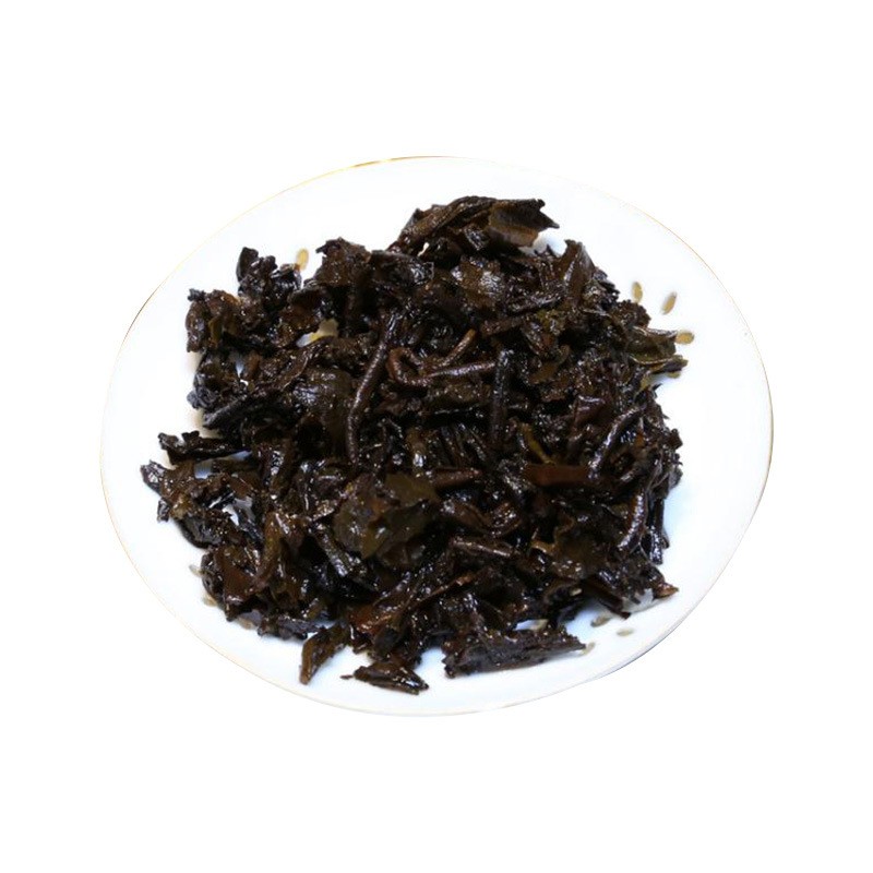 云南新普号茶叶批发2018年头春普洱茶熟茶 迷你小金砖小沱茶250g图5