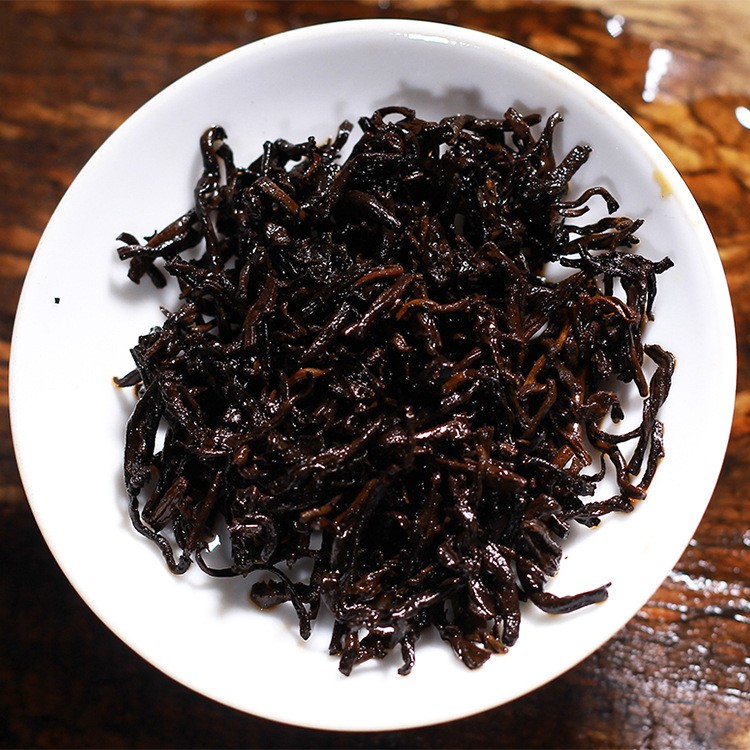云南勐海普洱茶熟茶 古树茶金芽熟茶散茶500g/袋散装熟普茶 叶批发图4