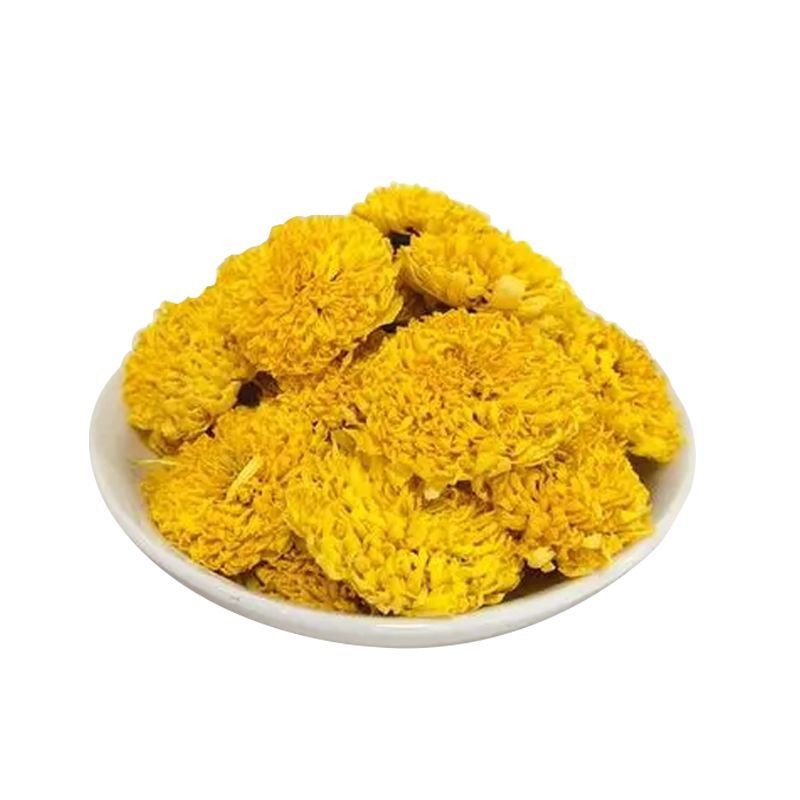 新婺源散装批发皇菊菊花菊花茶黄菊桃菊球菊乒乓球菊一朵一批大货图5