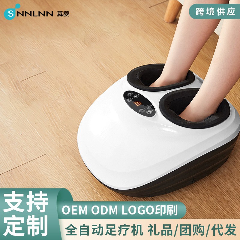 2022全自动足疗机揉捏按脚器全包裹加热脚底按摩器足部足底按摩器图3