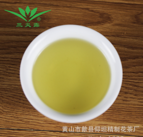 三尖露黄山高山云雾香绿茶叶春茶日照充足板栗浓香型炒青散装批发图4