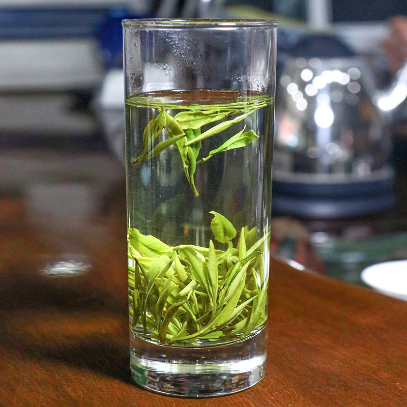 天然峰 黄山毛峰茶2022新茶安徽散装毛尖茶特级500g茶叶绿茶批发图4