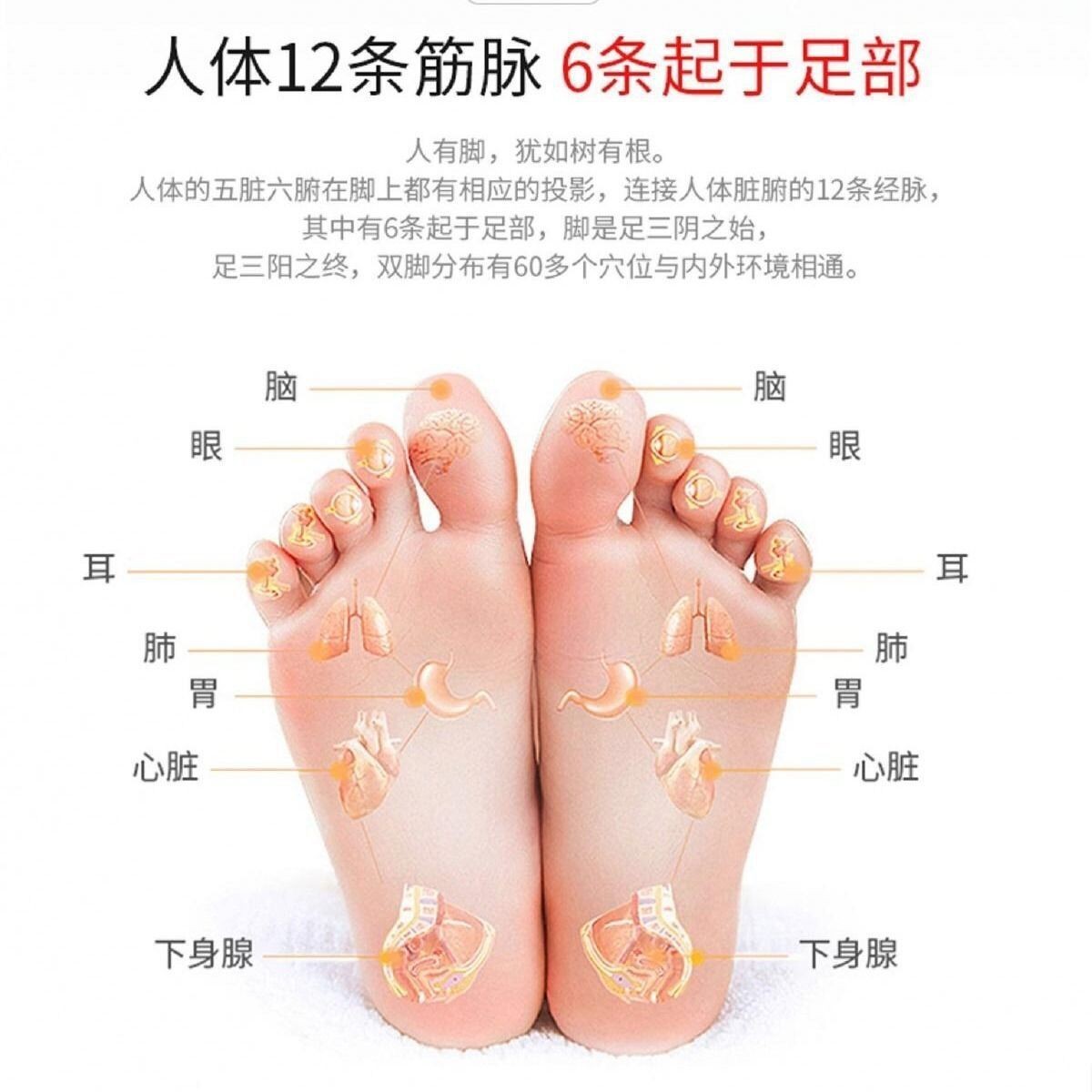 EMS脚垫智能针灸脚底按摩垫脉冲仪足底腿部电流按摩器足疗垫批发图4