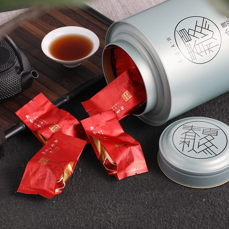 【加工定制】新会小青柑批发生晒云南普洱熟茶柑普茶250g礼盒罐装图5