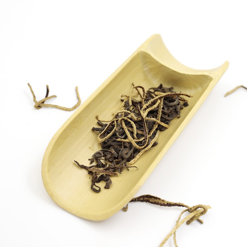 广东特产新会陈皮普洱熟茶散茶 老陈皮古树普洱泡茶厂家批发图1