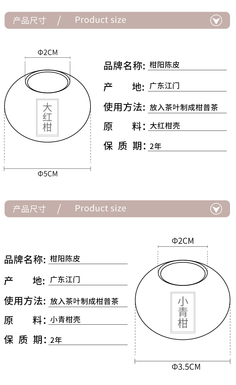 柑普茶(1)(2)