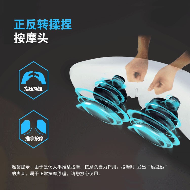 颈椎按摩器全身按摩枕颈部腰部肩部背部家用按摩垫椅垫靠垫批发图2