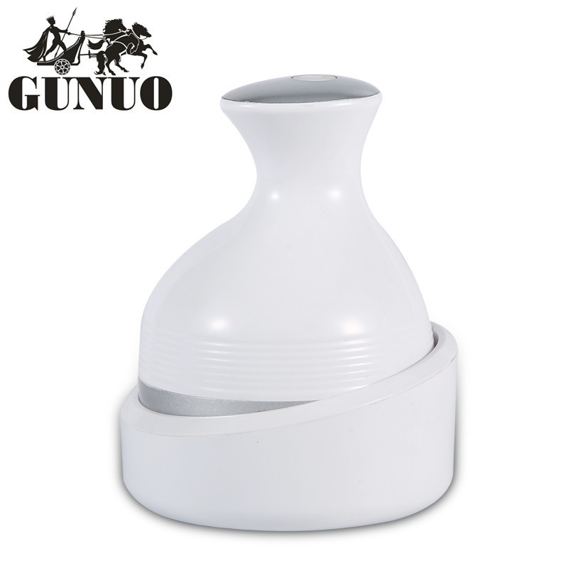 头部按摩器电动充电防水电动头皮按摩器颈部按摩保健仪器按摩礼品图5