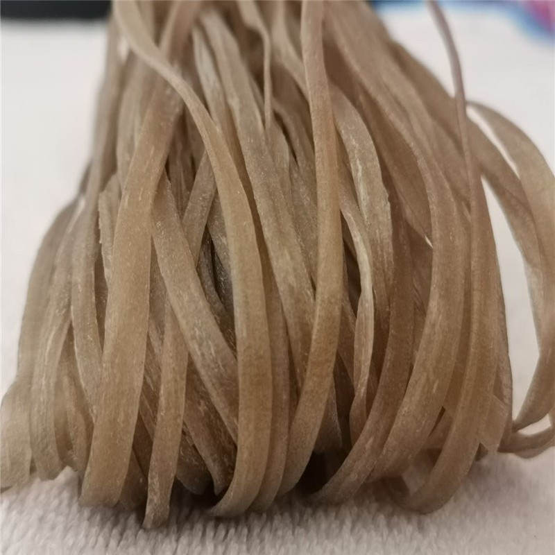 山东特产红薯粉条粉丝火锅宽粉 鲜水地瓜宽粉批发炖菜红薯粉图5
