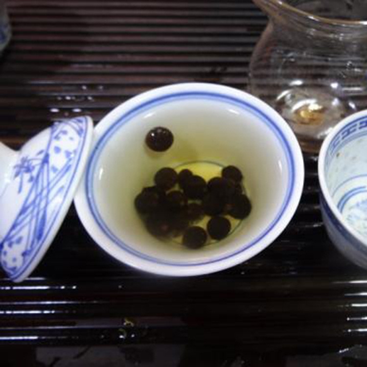 工厂批发新会小柑胎 泡茶冲茶新会小柑胎 250g罐装柑胎小青柑果茶图4