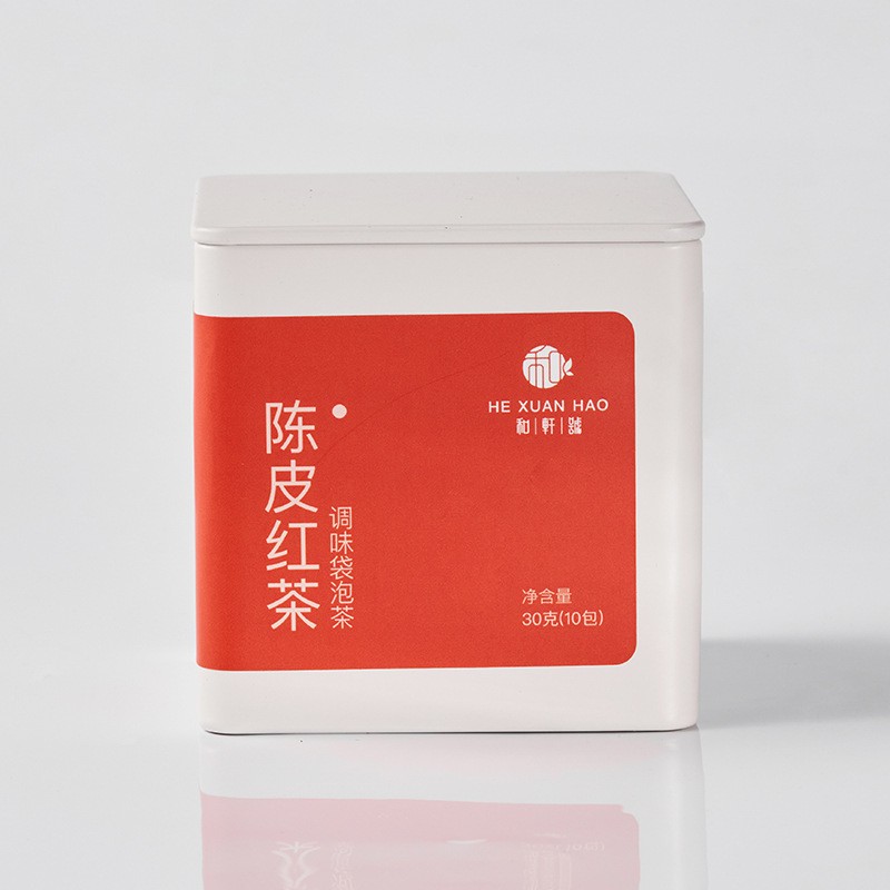 陈皮红茶三角包养生茶叶组合茶橘皮红茶茶包调味茶袋泡茶代发现货图4