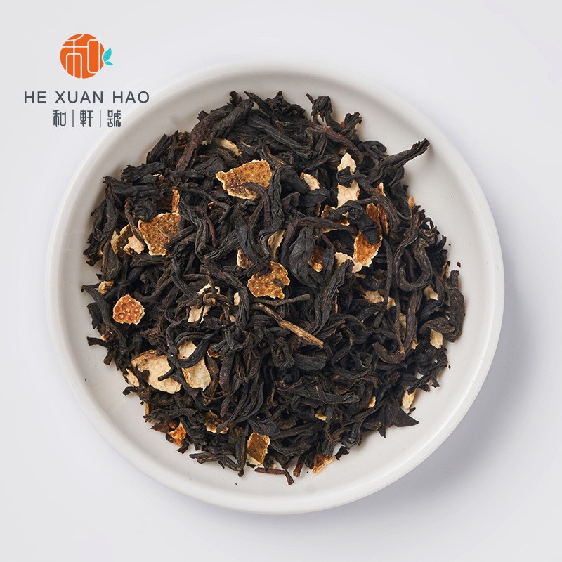 陈皮红茶三角包养生茶叶组合茶橘皮红茶茶包调味茶袋泡茶代发现货图2