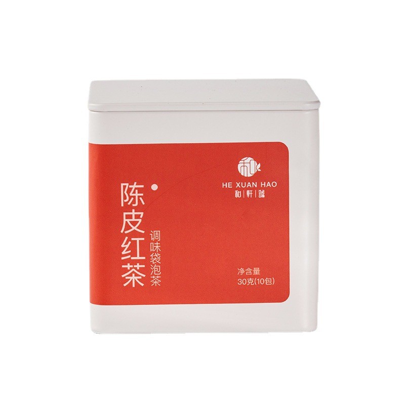 陈皮红茶三角包养生茶叶组合茶橘皮红茶茶包调味茶袋泡茶代发现货图5