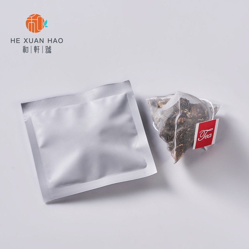 新会陈皮白茶3g茶包独立三角包铁盒厂家现货餐饮袋泡茶礼盒可代发图4