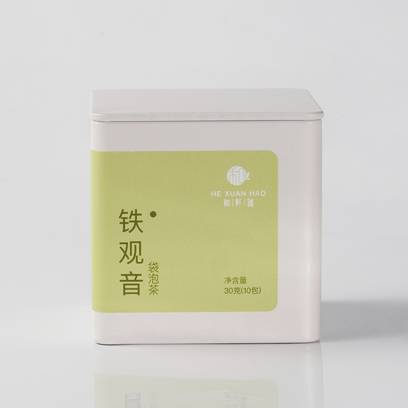 花茶组合批发三角包袋泡茶铁观音独立装陈皮白茶代加工盒装礼品茶图4