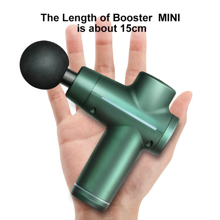跨境迷你筋膜枪 MINI按摩枪肌肉放松震动按摩器 便携式肌肉按摩枪图4