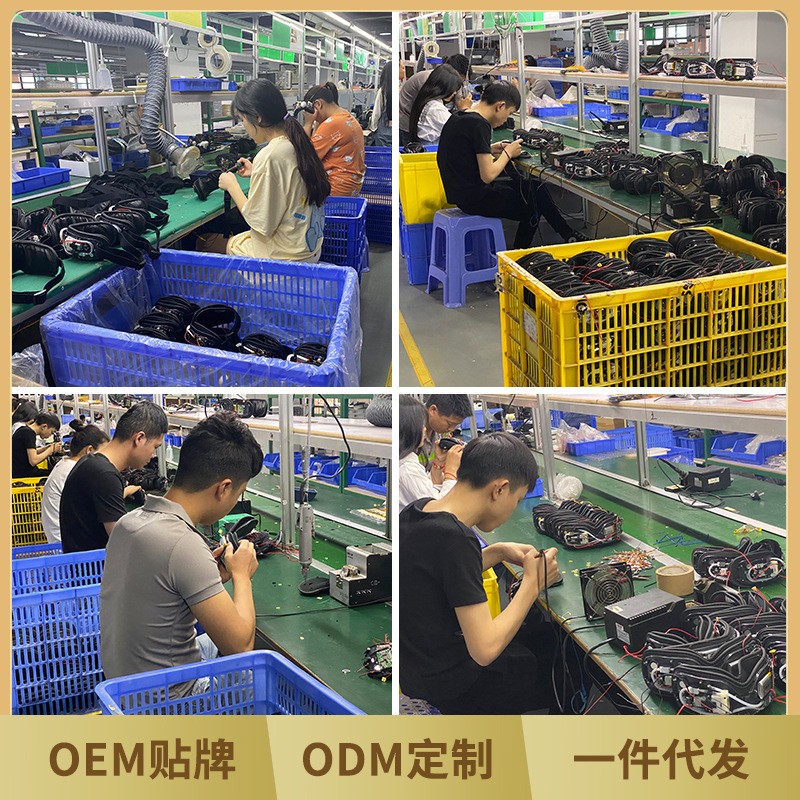 护眼仪 眼睛迷你充电智能新款眼部按摩仪气压折叠按摩器跨境批发图3