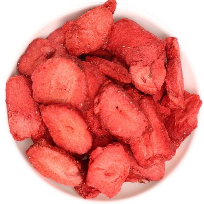四季屋冻干草莓热卖畅销单品草莓脆雪花酥烘焙甜品原料零食2kg/箱