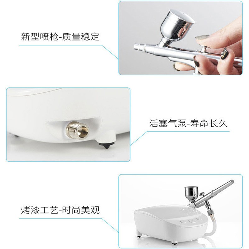 厂家高压注氧仪家用面部美容补水仪器喷雾美容院水氧仪图3