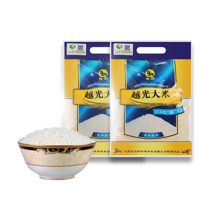 国营农场品质保证当季新米东北大米越光大米精品寿司米2.5公斤