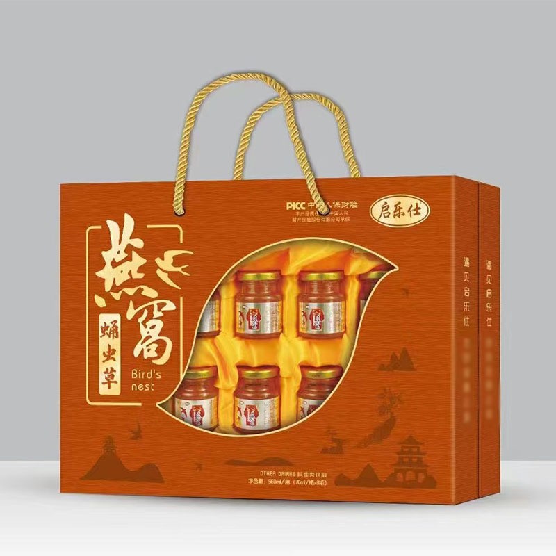 厂家批发礼盒装蛹虫草燕窝 人参燕窝 冰糖燕窝560ml 即食燕窝饮品图5