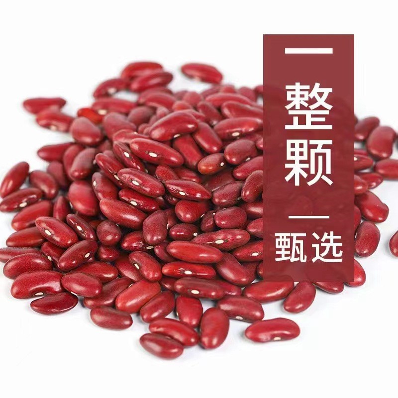 批发山西特产红芸豆真空包装500g 红腰豆大红豆粗粮食材团购批发图3